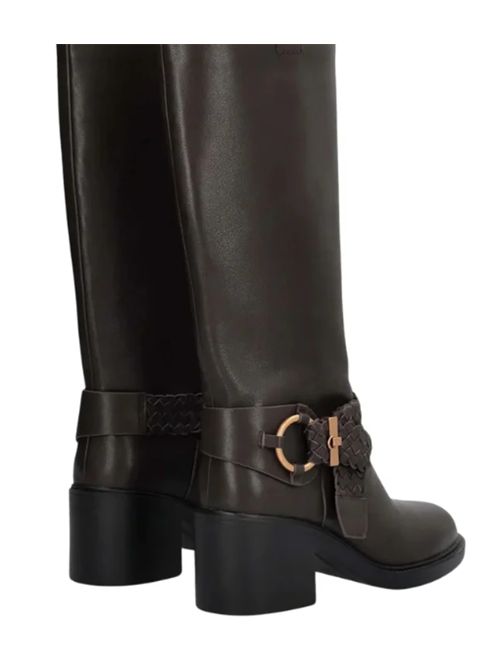 Stivali alti in pelle Colby Liu Jo LIU JO | S6163P0102-00533